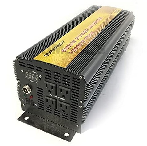 Car Inverter Home Power Backup
